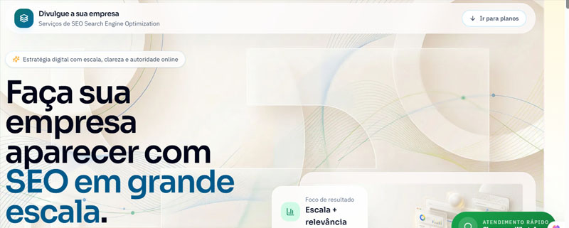 SEO, divulgue a sua empresa