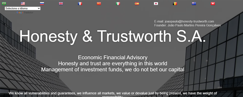 Lhonesty trustworth
